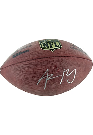 Aaron Rodgers Autographed NFL Duke Football